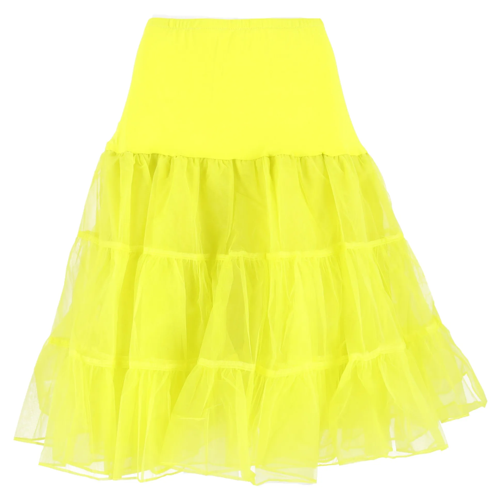 Petticoat geel TU