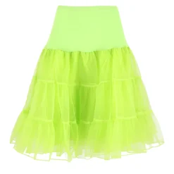 Petticoat groen TU