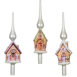 Piek glas huis 31 cm