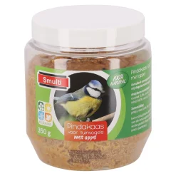 Pindakaas met appel 350 g Smulti
