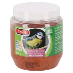 Pindakaas met bosvruchten 350 g Smulti