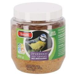 Pindakaas met meelwormen 350 g Smulti