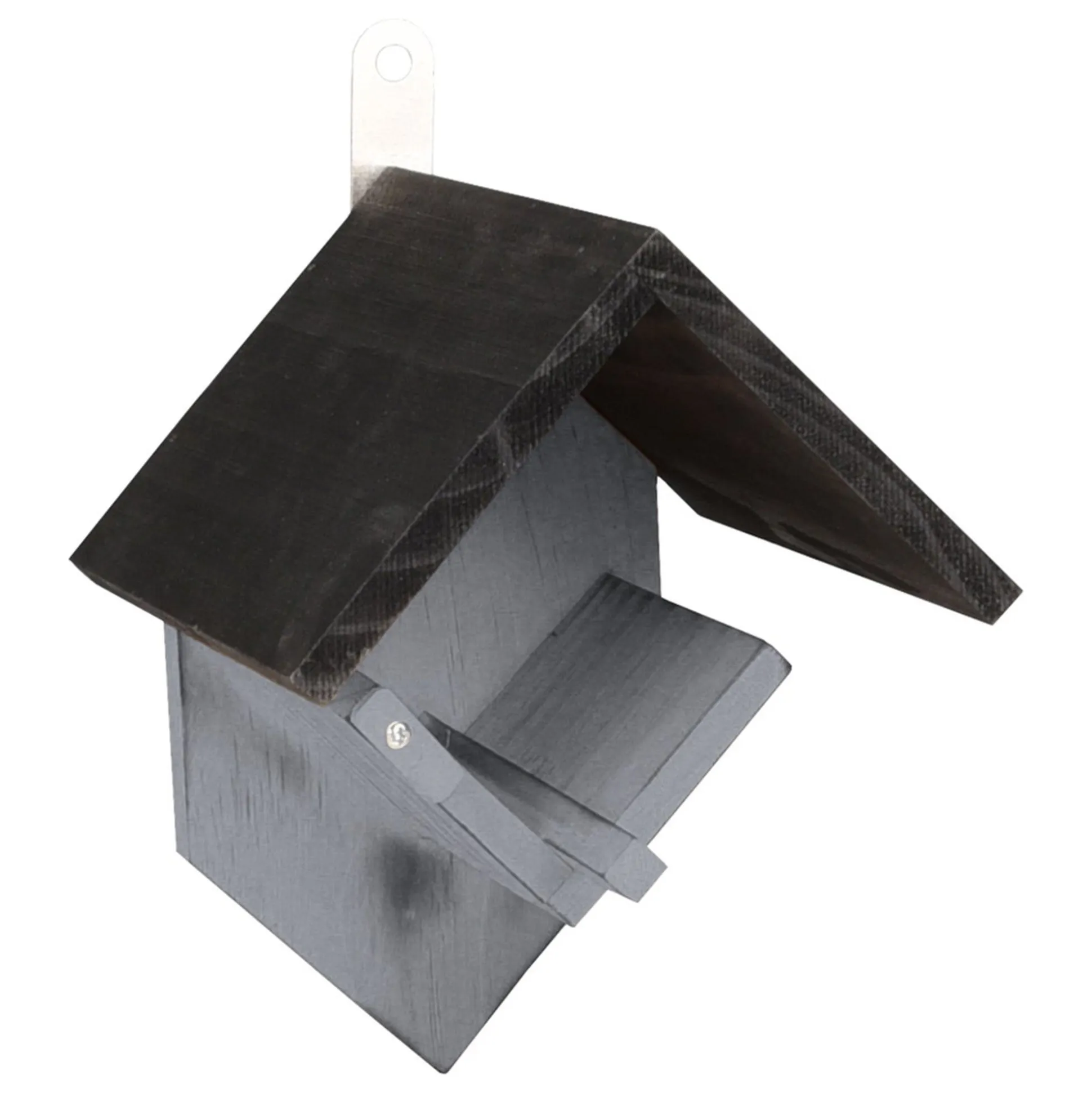 Pindakaashouder Vecta grijs/zwart 15 x 13 x 19,5 cm