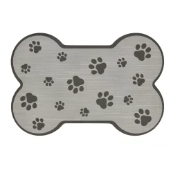 Placemat hond pootjes 60x40cm
