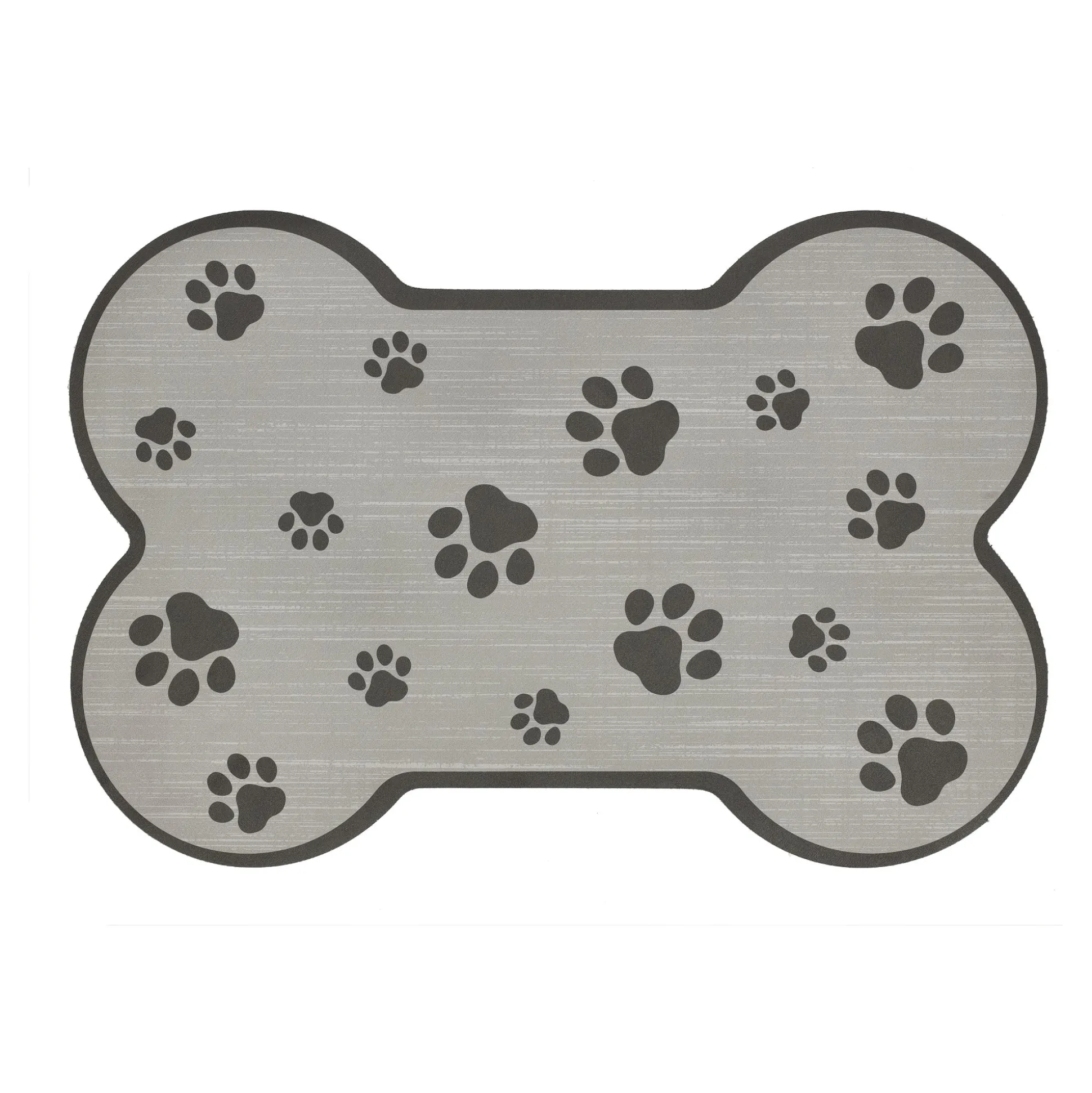 Placemat hond pootjes 60x40cm