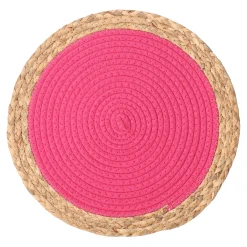 Placemat Jardim fuchsia 37 cm