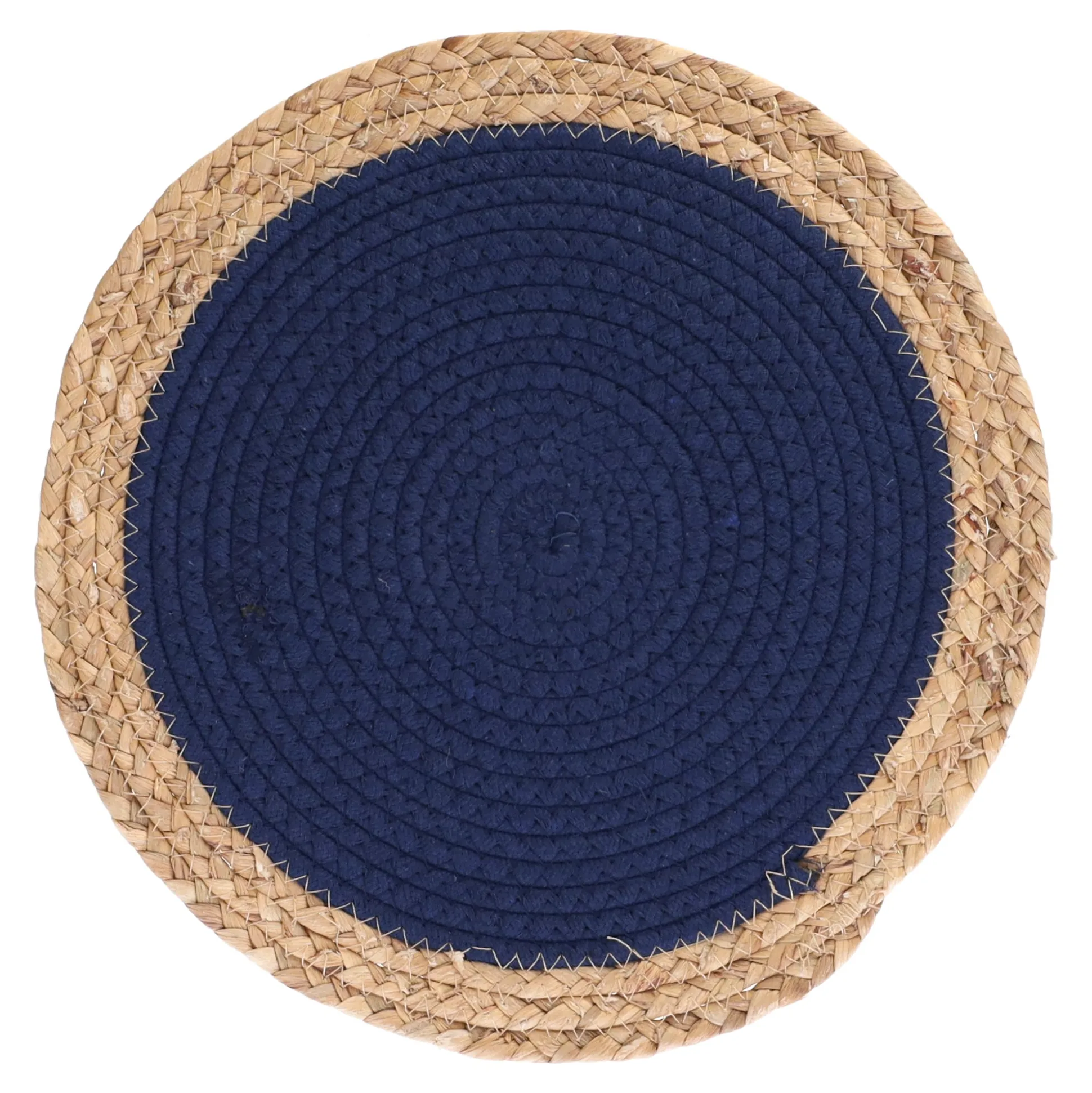 Placemat Jardim zwart 37 cm