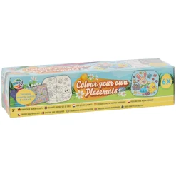 Placemat kleuren pasen