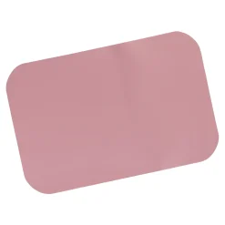 Placemat PU 45 x 30 cm lila roze
