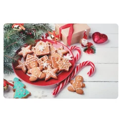 Placemat 28x43cm cookie Christmas