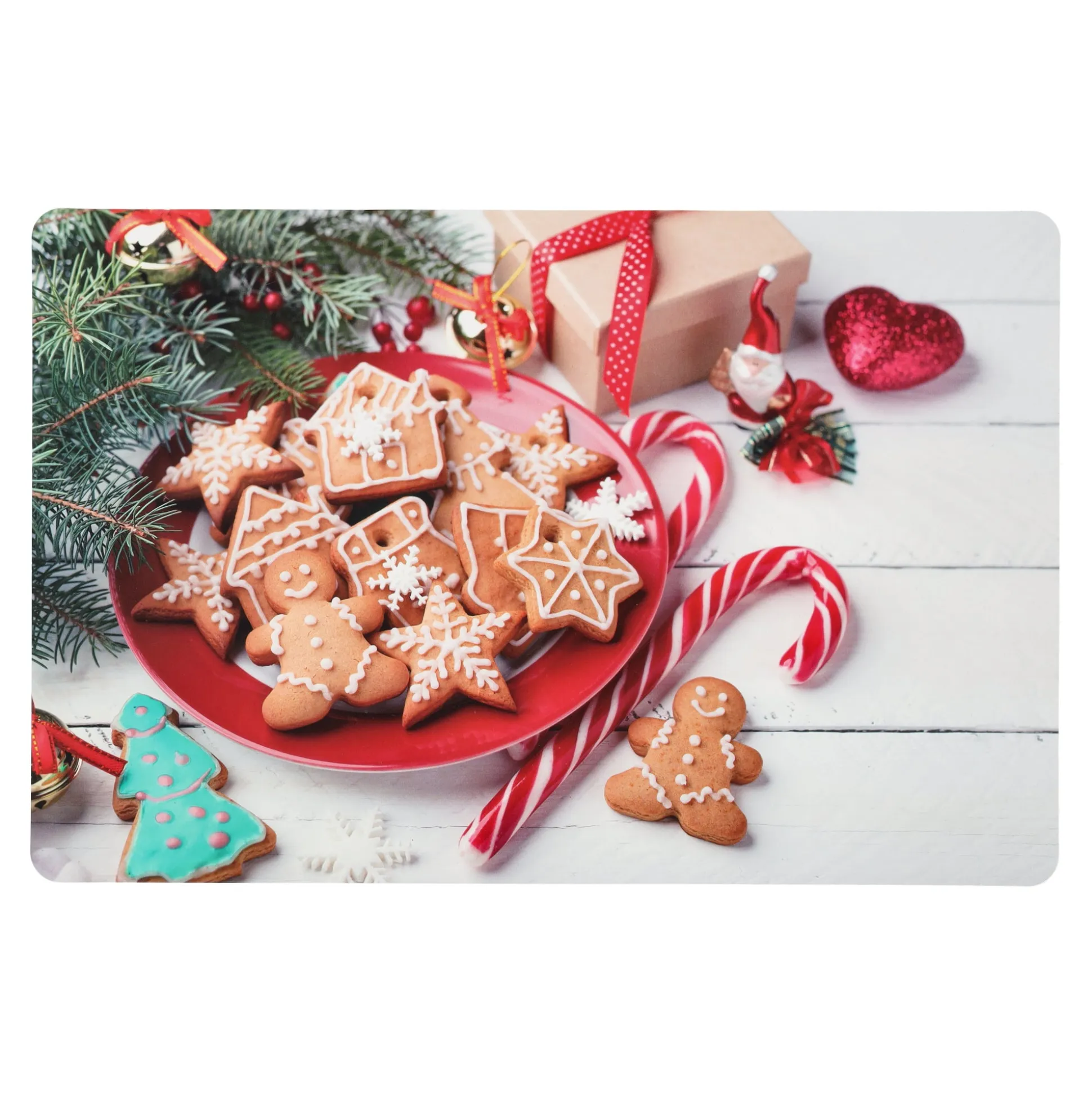 Placemat 28x43cm cookie Christmas