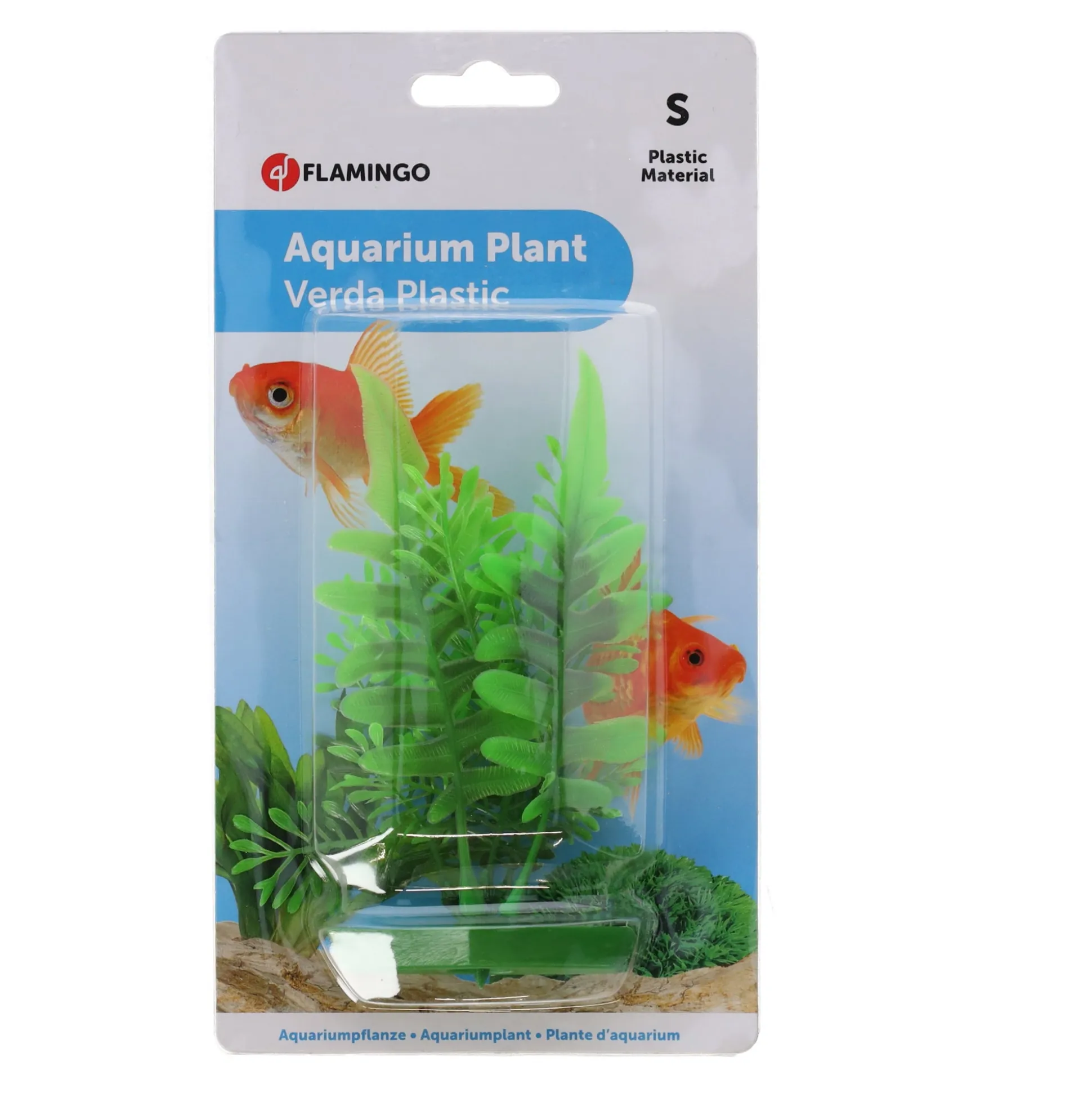 Plant aqua plastic S assorti
