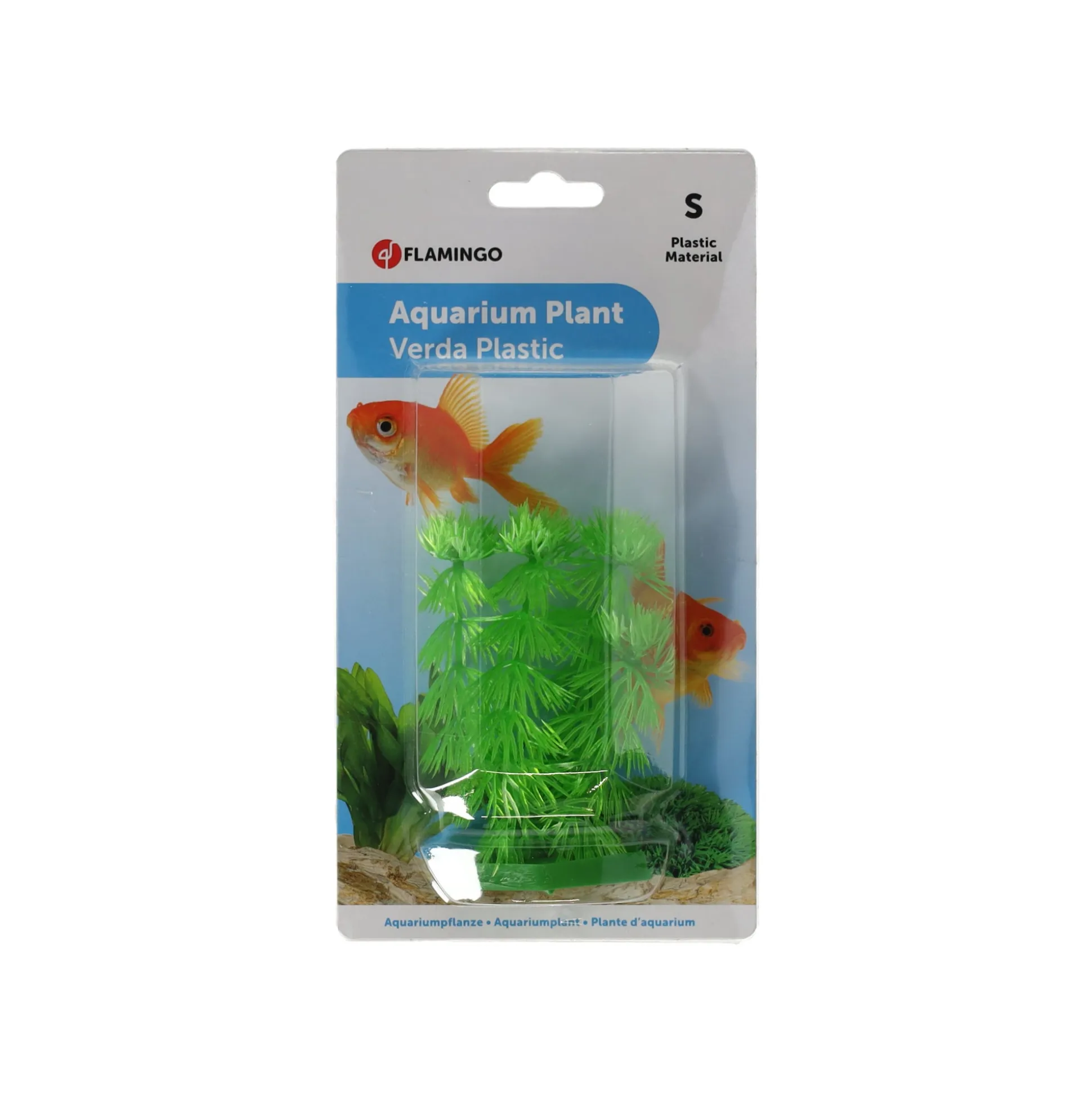 Plant aqua plastic S assorti