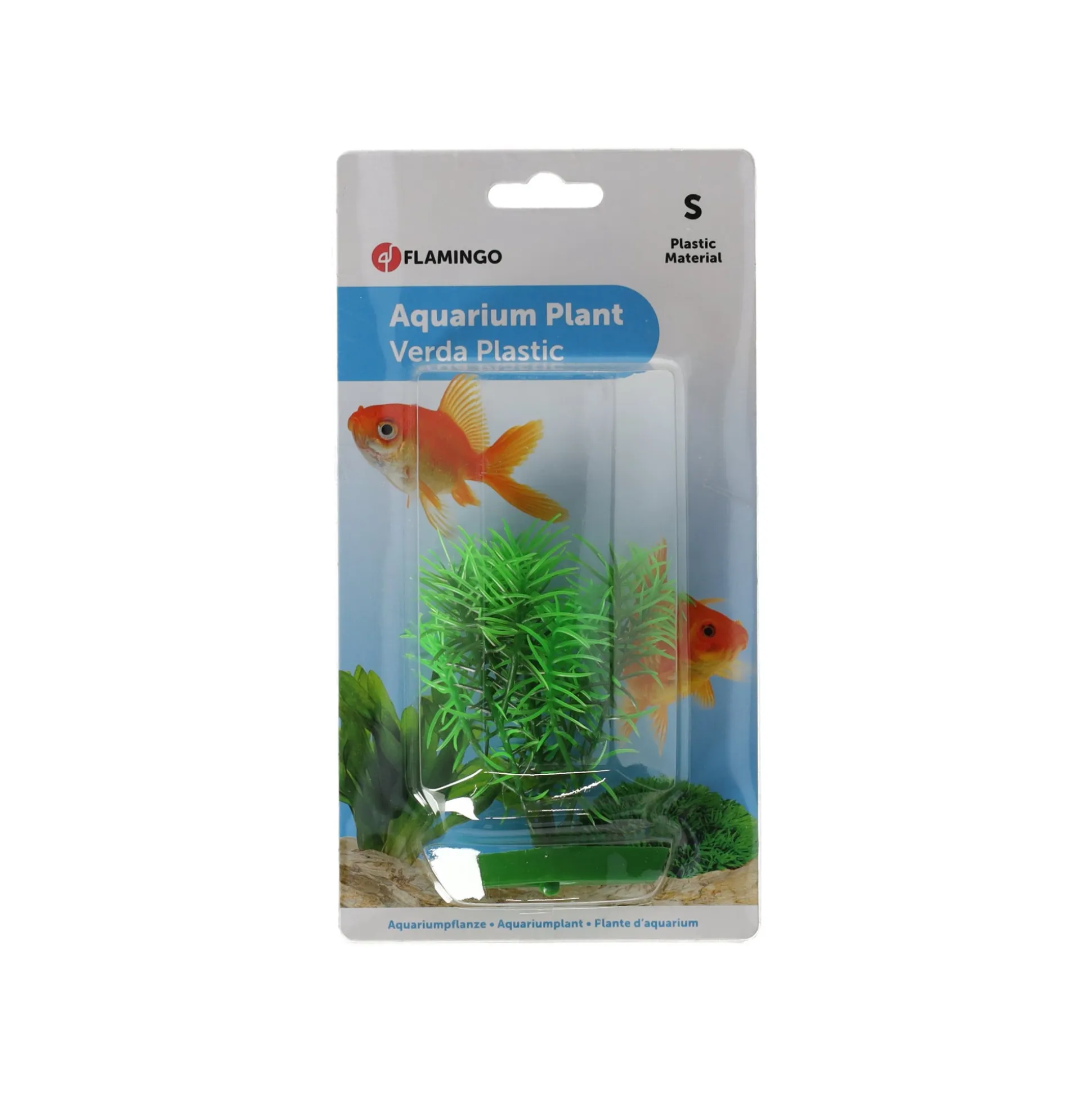 Plant aqua plastic S assorti