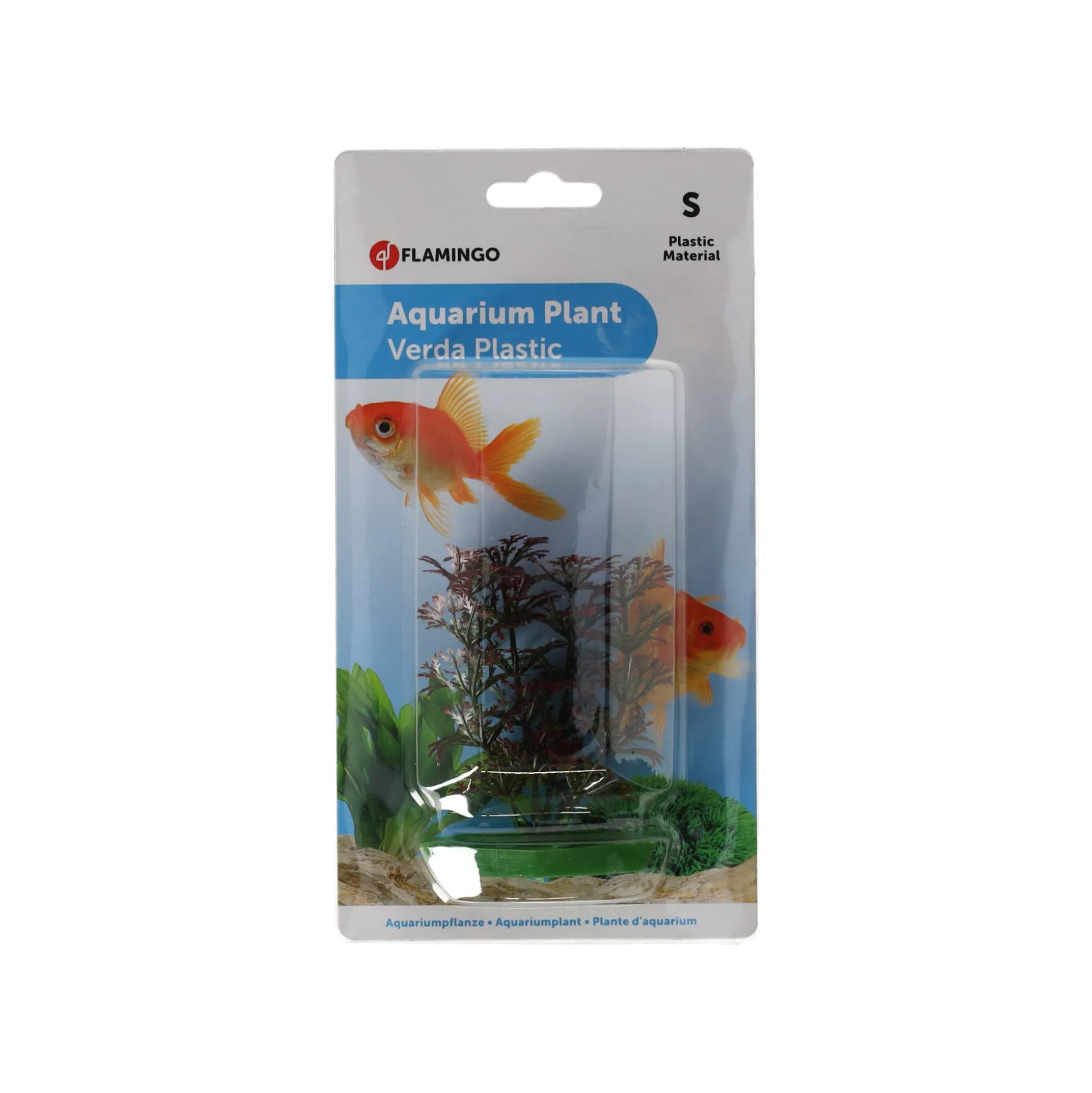 Plant aqua plastic S assorti
