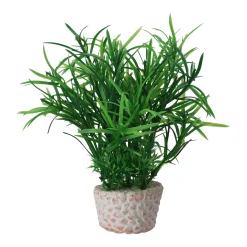 Plant aquarium plastic assorti S
