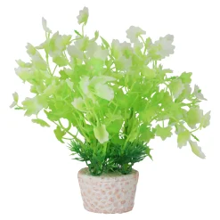 Plant aquarium plastic assorti S