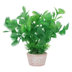 Plant aquarium plastic assorti S