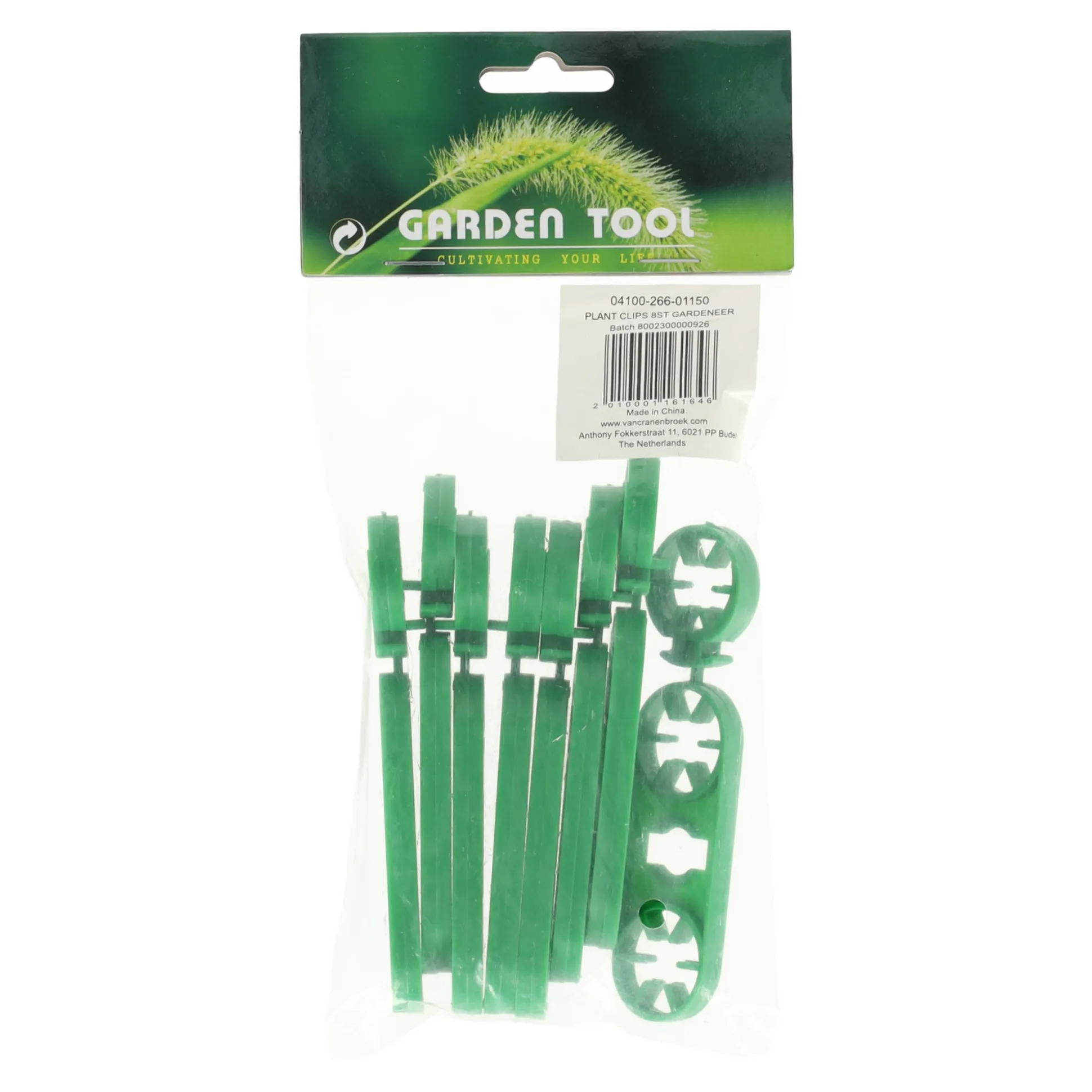 Plant clips 8st Bel Garden