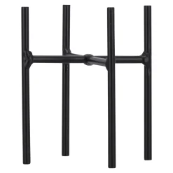 Plant standaard Ascot zwart 9 x 8 cm