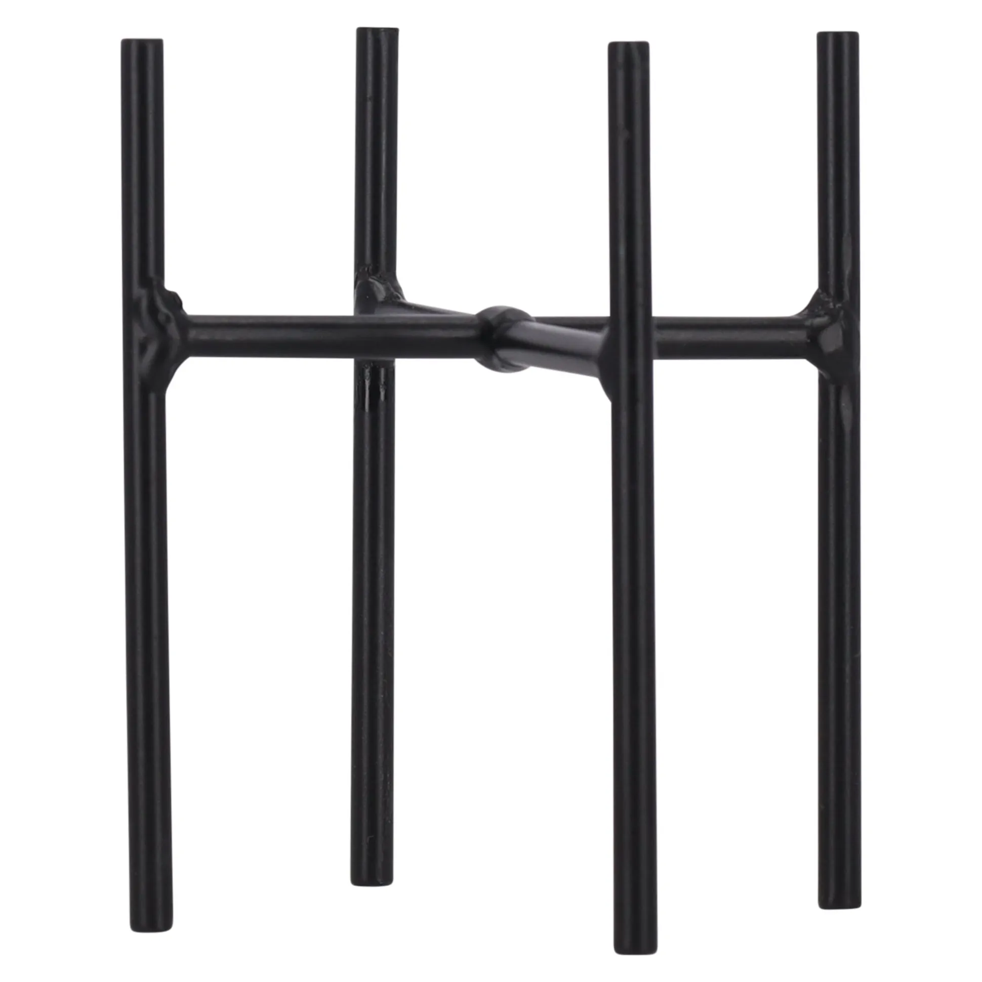 Plant standaard Ascot zwart 9 x 8 cm