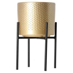Plant standaard Ascot zwart 9 x 8 cm