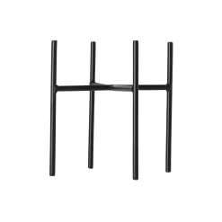 Plant standaard Ascot zwart 14 x 13.5 cm