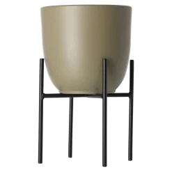 Plant standaard Ascot zwart 14 x 13.5 cm