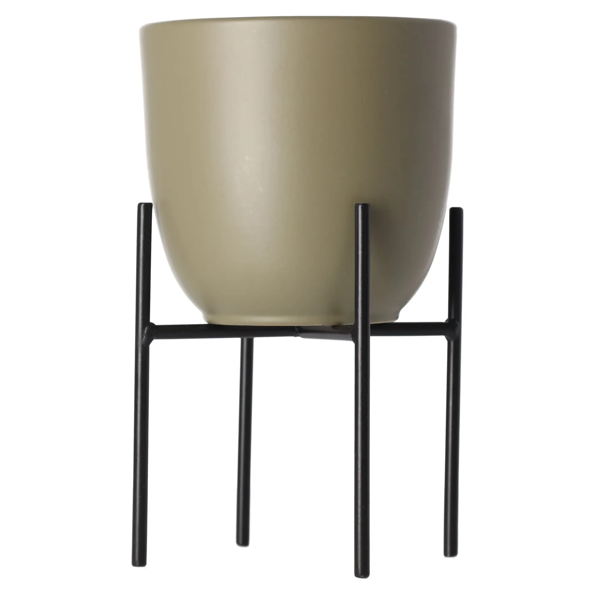 Plant standaard Ascot zwart 14 x 13.5 cm