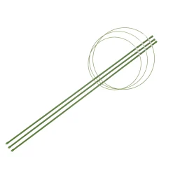 Plantensteun + ringen 90cm Bel Garden