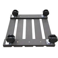 Plantentrolley 30 x 30 cm 100 kg zwart