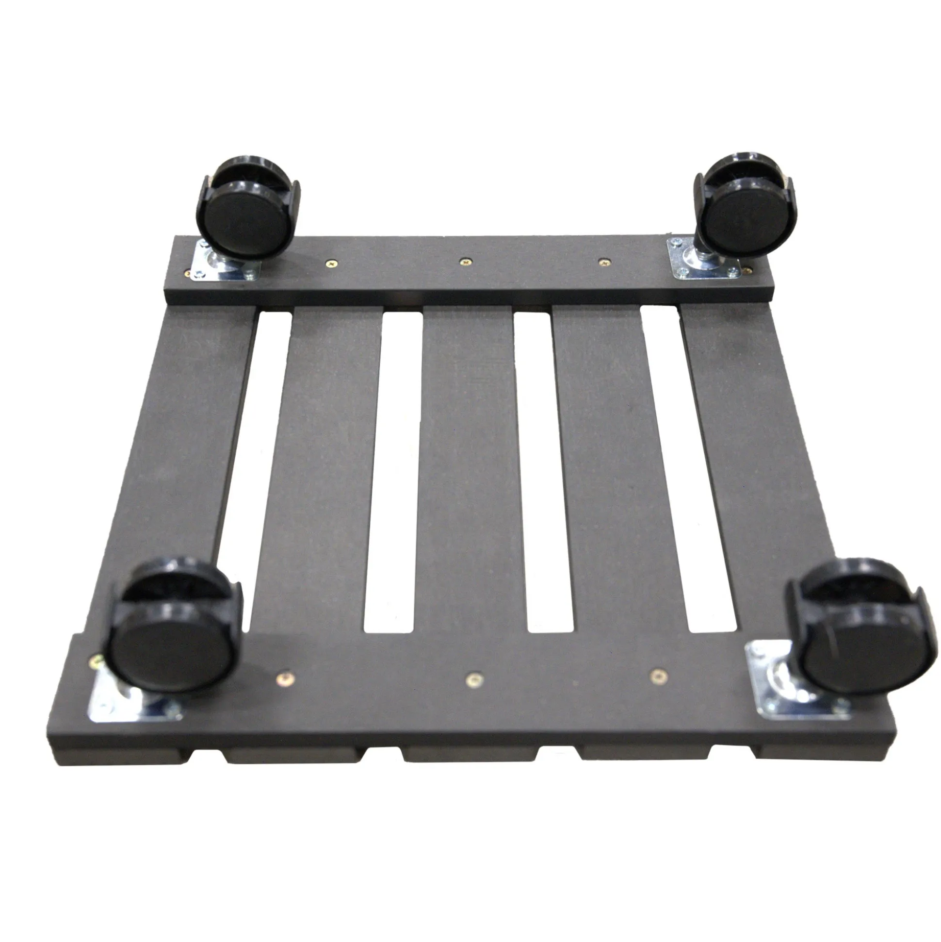 Plantentrolley 30 x 30 cm 100 kg zwart