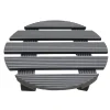Plantentrolley D30 cm 100 kg zwart