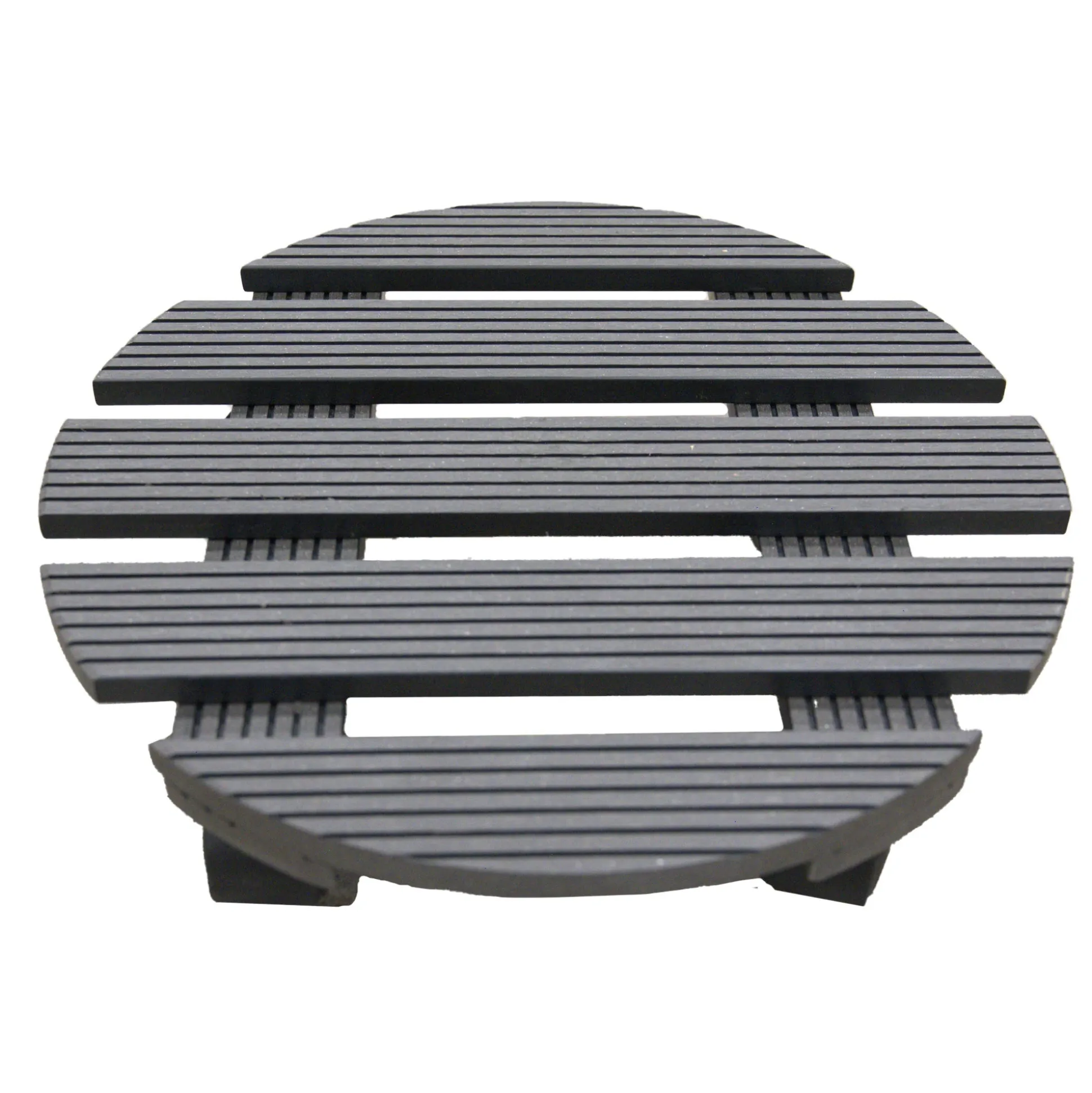 Plantentrolley D30 cm 100 kg zwart