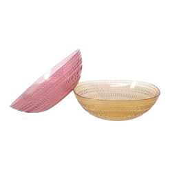 Plastic kom 25 x 7 cm