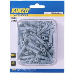 Plug 6 x 30 mm 160st.
