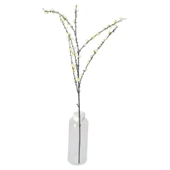 Plum blossom 110 cm white