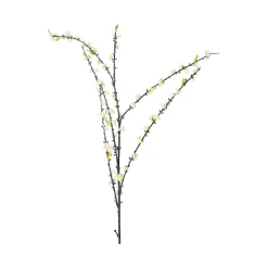 Plum blossom 110 cm white