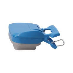 Poepschep uitklap Fia L blauw