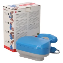 Poepschep uitklap Fia S blauw