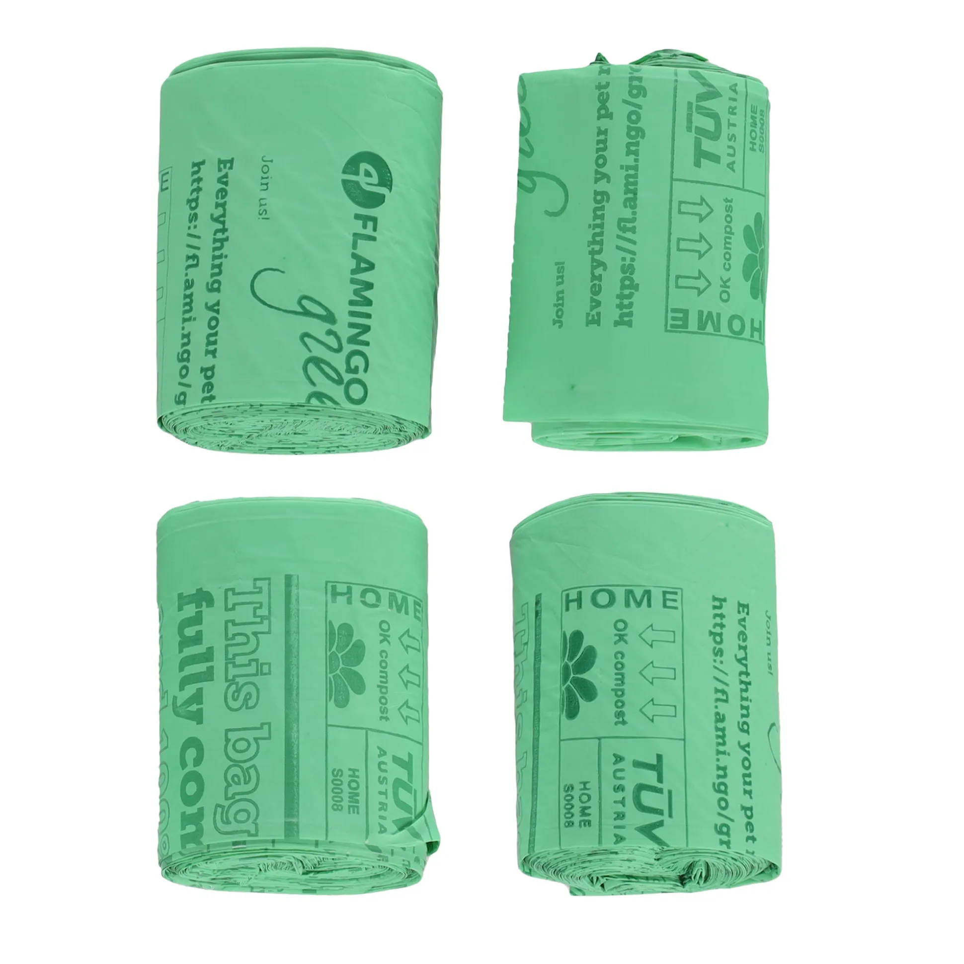 Poepzak composteerbaar cardun 4x25st