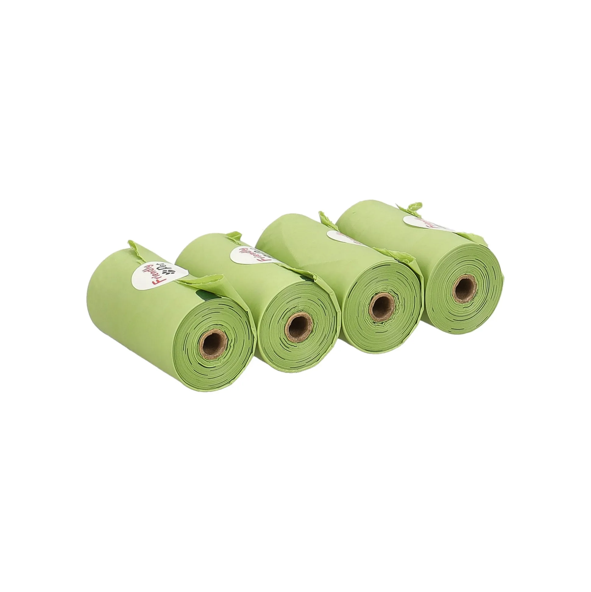 Poepzak 4x15st biologisch