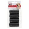 Poepzak 4x15st zwart Friendly Pet