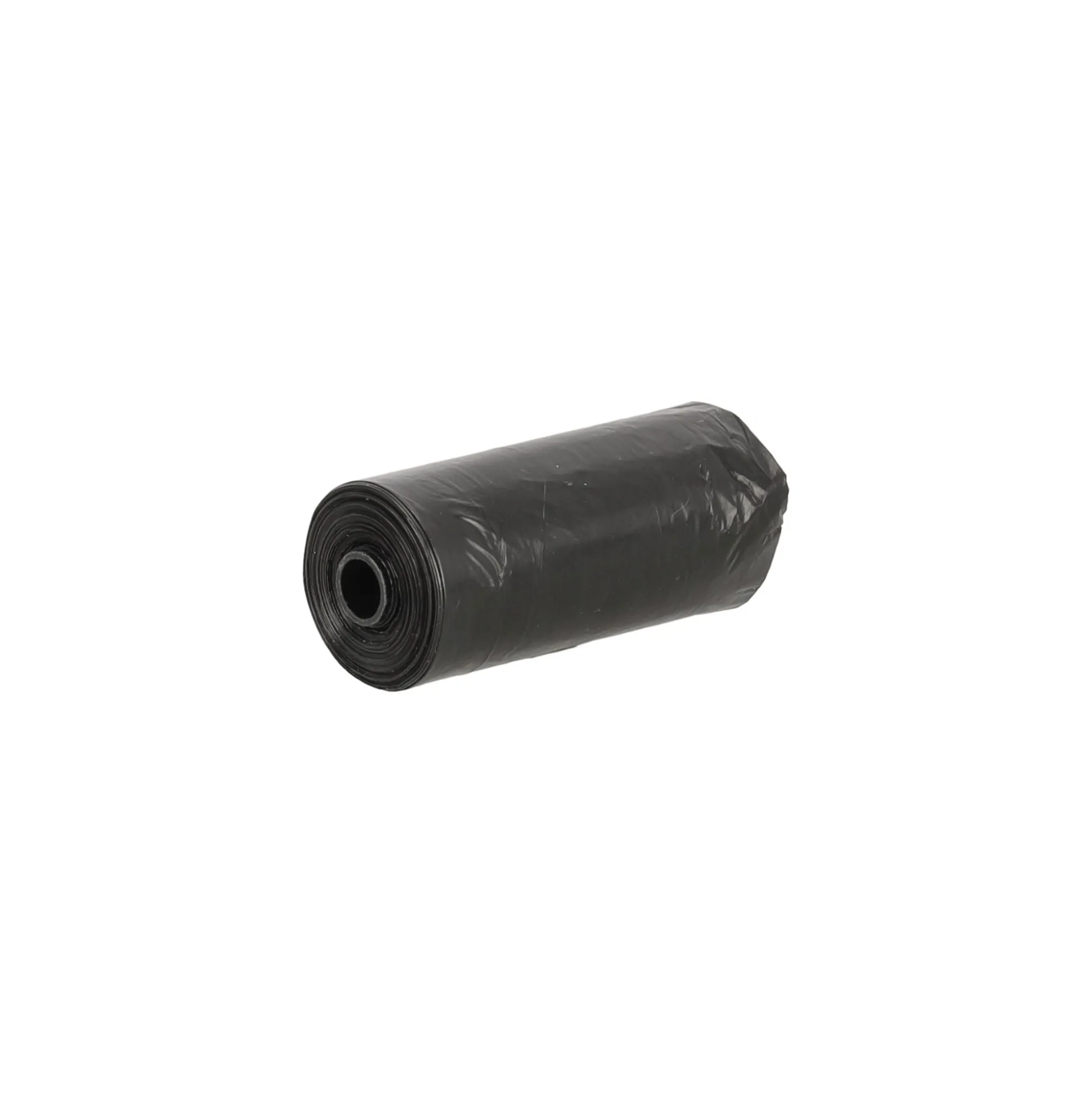 Poepzak 4x15st zwart Friendly Pet