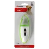Poepzakhouder Itter wit groen 14cm