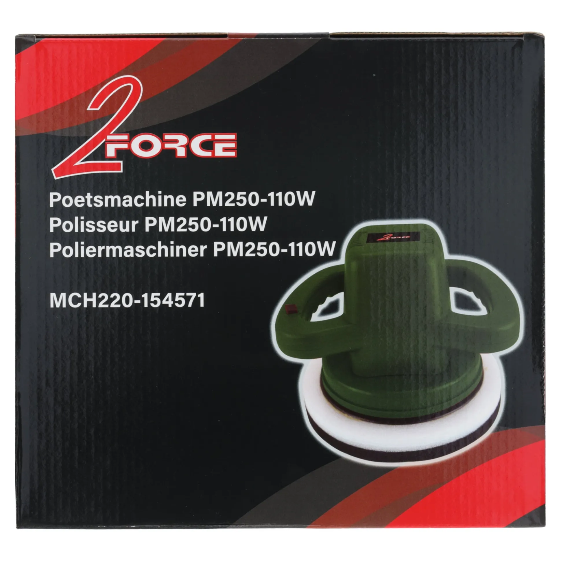 Poetsmachine PM250-110W 2-force