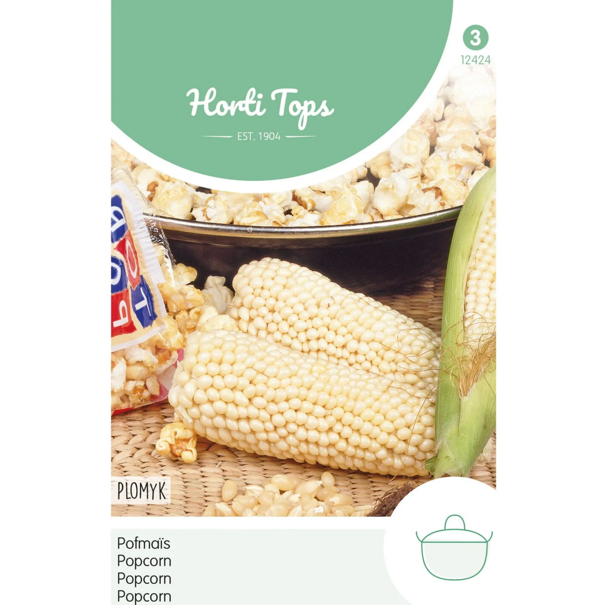 Pofmais Plomyk popcorn zaad