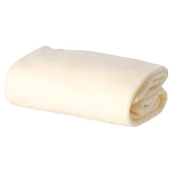 Polar fleece creme 130 x 160 cm
