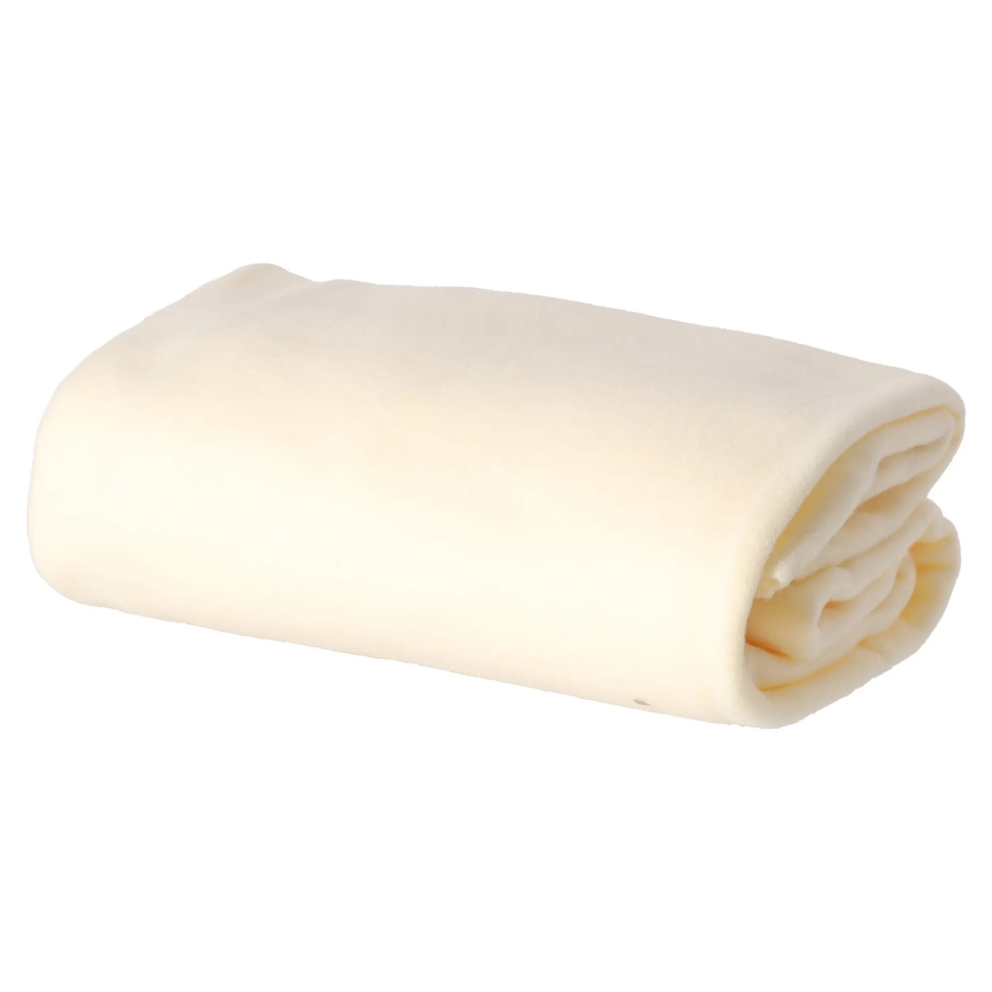 Polar fleece creme 130 x 160 cm