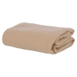Polar fleece zand 130 x 160 cm